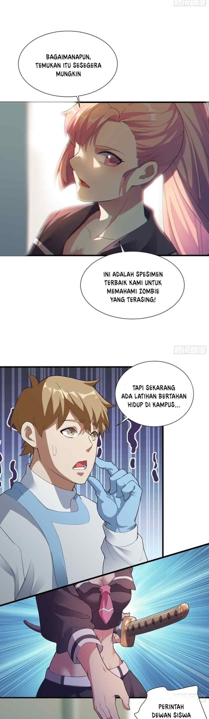 Infinite Viral Infection chapter 2 halaman 12
