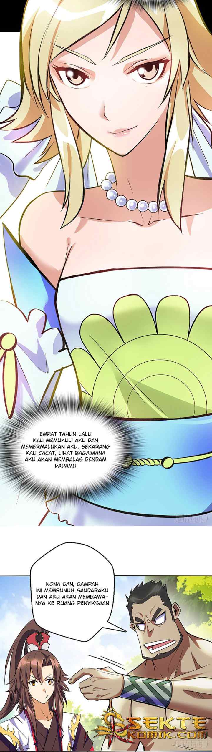 Ancestor of The Gods chapter 6 halaman 4