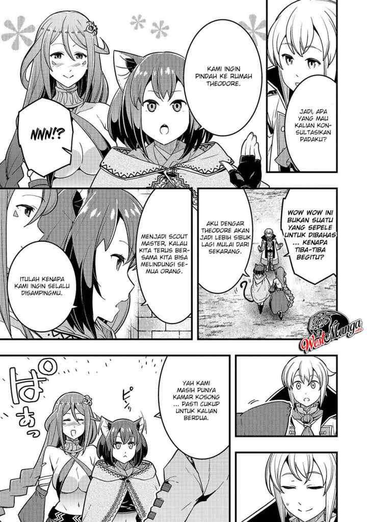 Kyoukai Meikyuu to Ikai no Majutsushi chapter 23 halaman 13