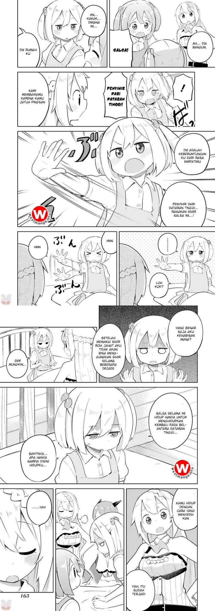 Slime Taoshite 300-nen Shiranai Uchi ni Level Max ni Nattemashita chapter 6 halaman 7