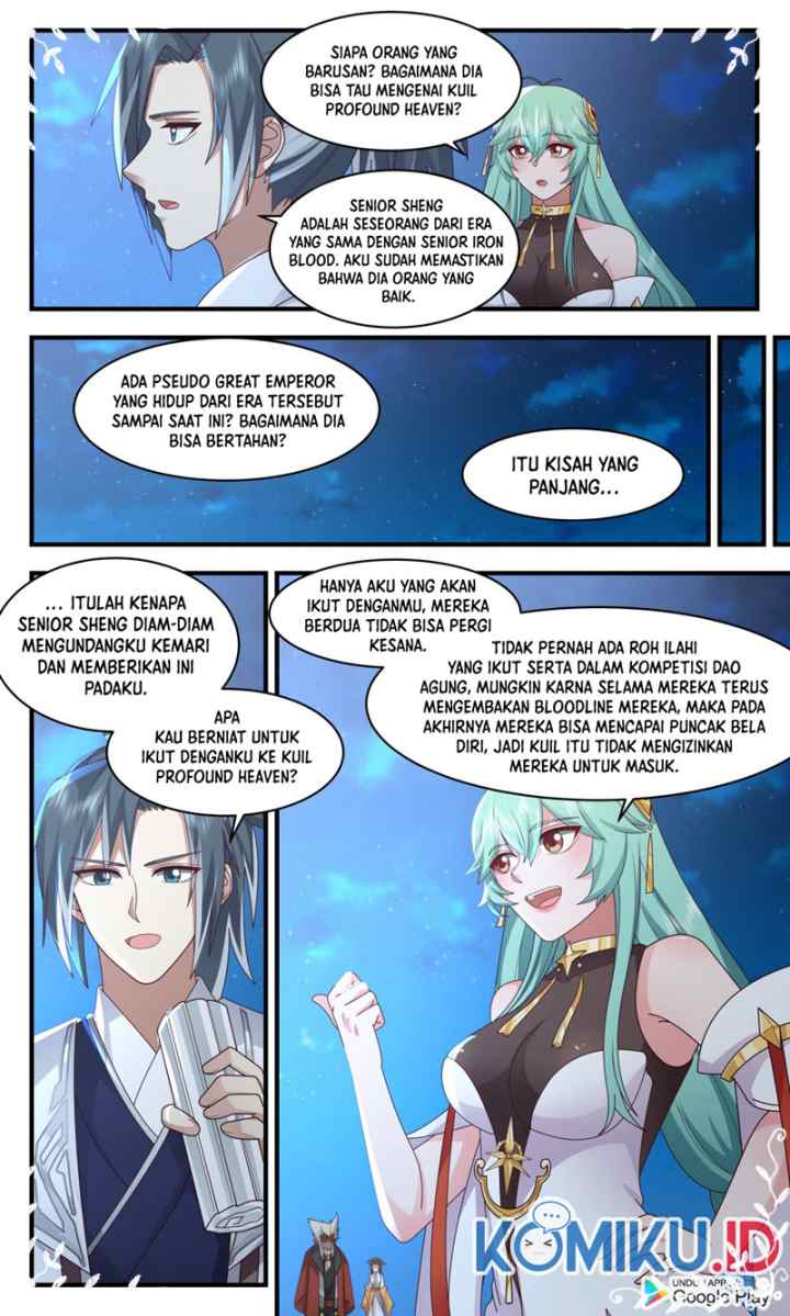 Martial Peak chapter 2537 halaman 12