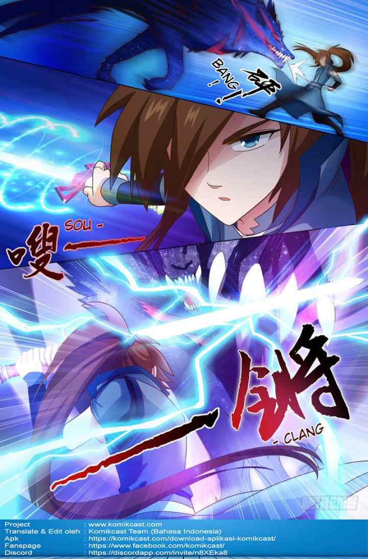Spirit Sword Sovereign chapter 20 halaman 4