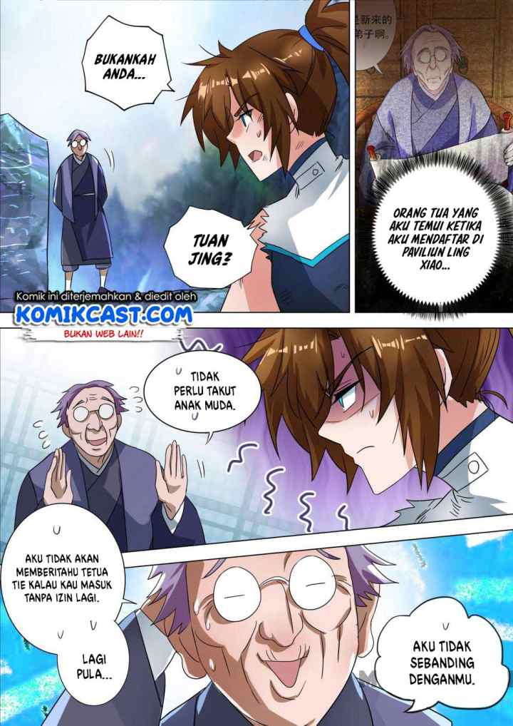 Spirit Sword Sovereign chapter 221 halaman 11