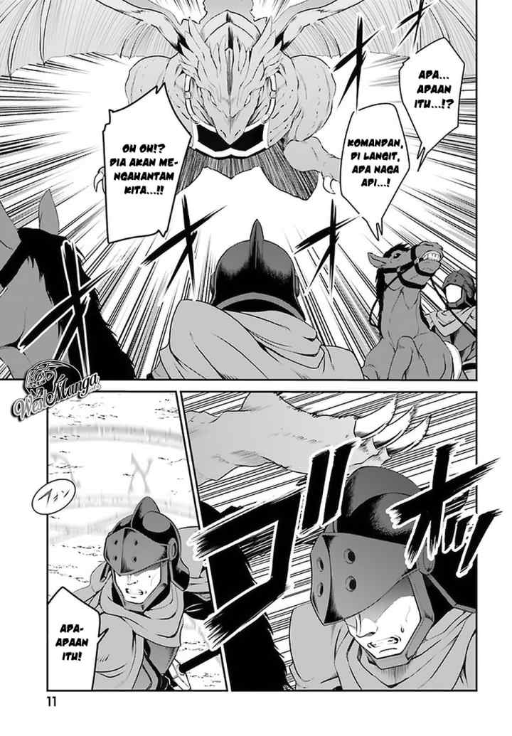 Maou Toubatsu Shita Ato, Medachitakunai node Guild Master ni Natta chapter 14 halaman 6