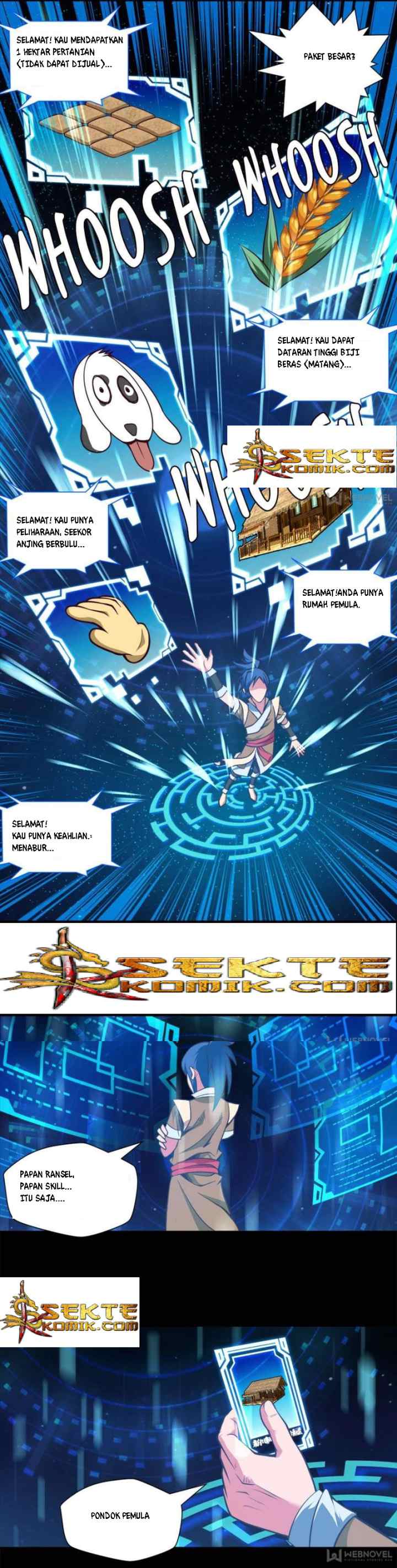 Doomed To Be A King chapter 2 halaman 5