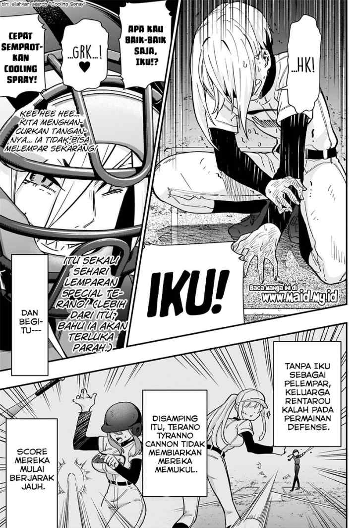Kimi no Koto ga Dai Dai Dai Dai Daisuki na 100-ri no Kanojo chapter 35 halaman 10