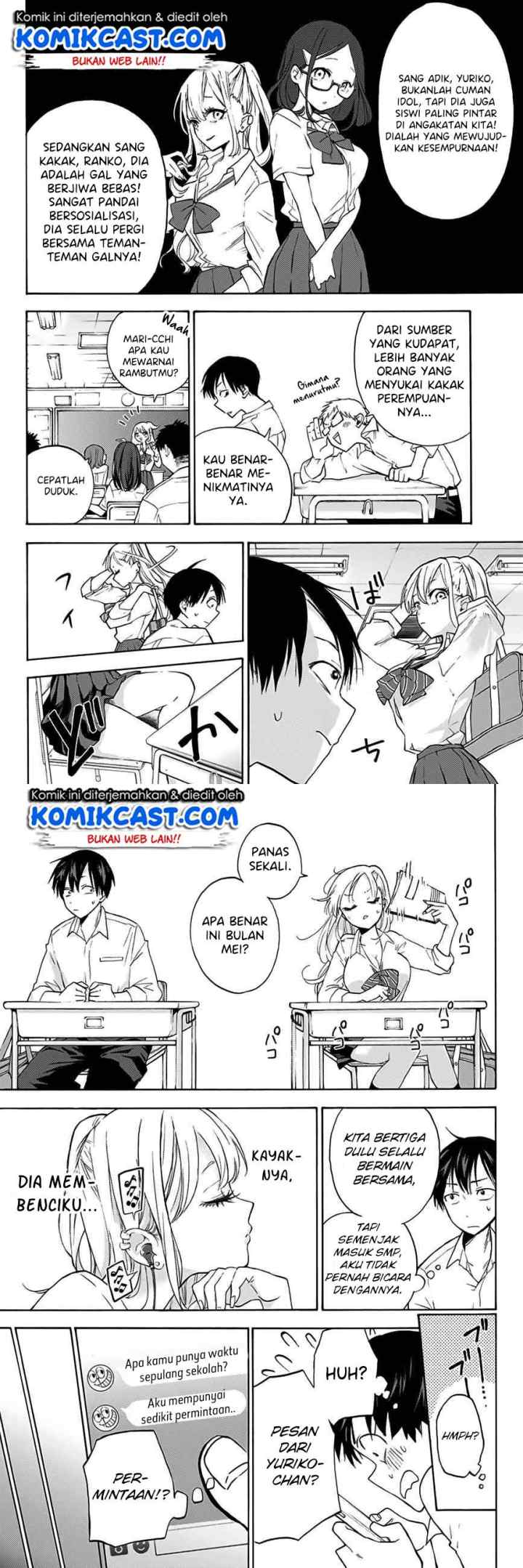 Hanazono Twins chapter 1.1 halaman 7
