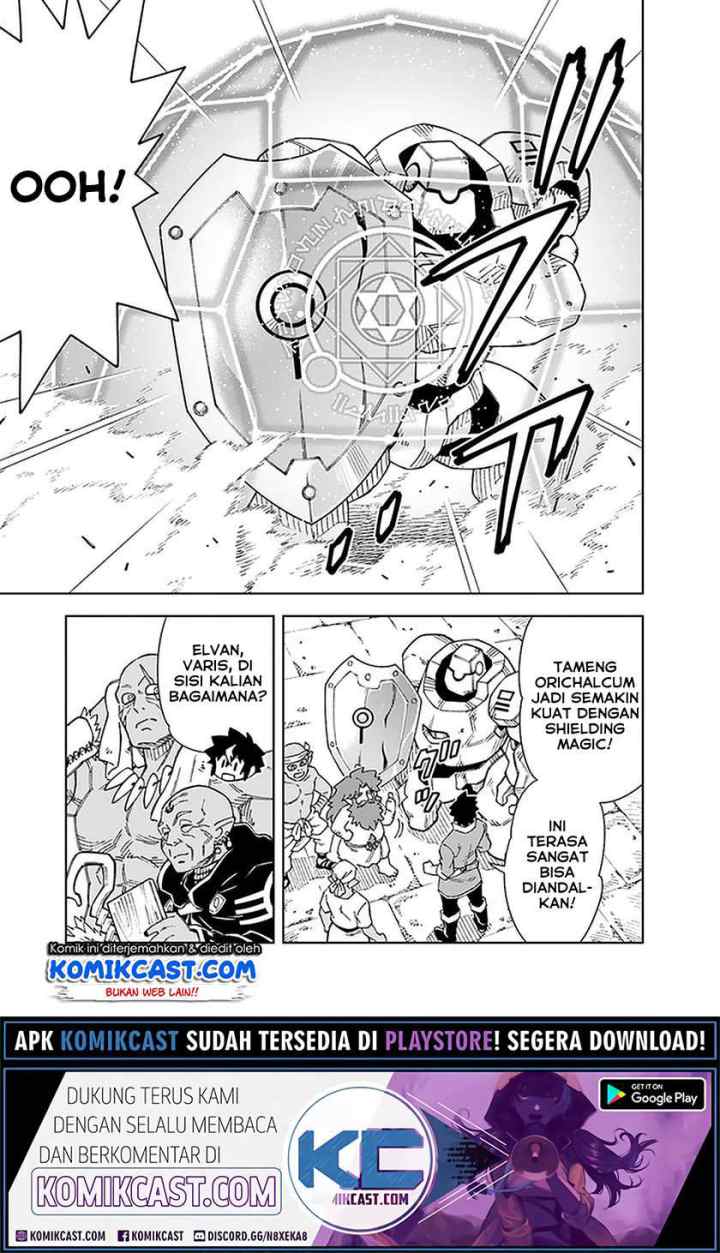 The King of Cave Will Live a Paradise Life chapter 9.1 halaman 4