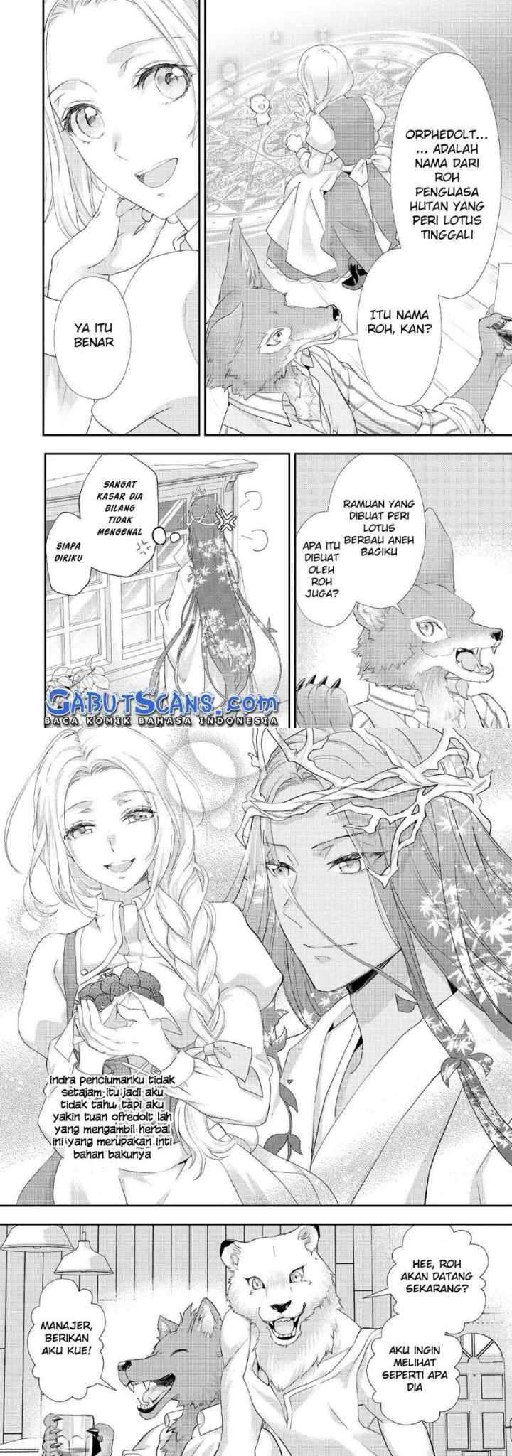 Milady Just Wants to Relax chapter 20 halaman 12