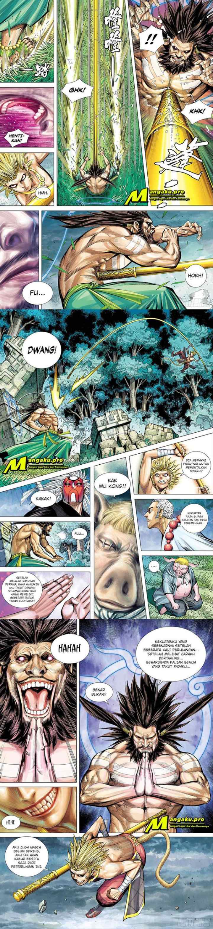 Journey to the West chapter 103.2 halaman 4