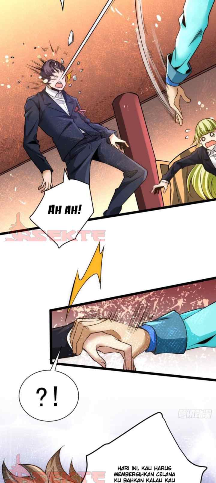 Almighty Master chapter 74 halaman 8