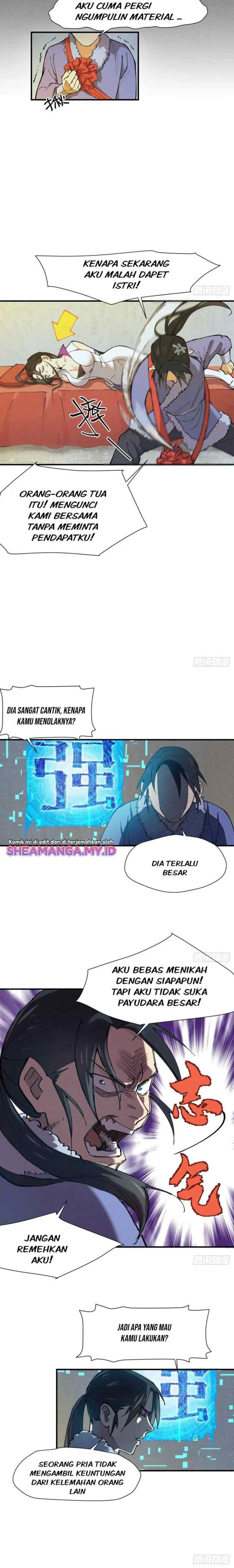 The Strongest Involution System chapter 3 halaman 9