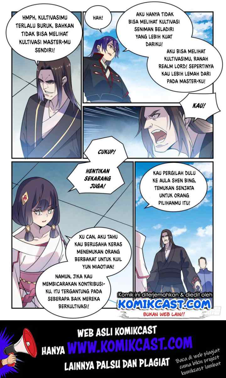 Apotheosis chapter 514 halaman 11