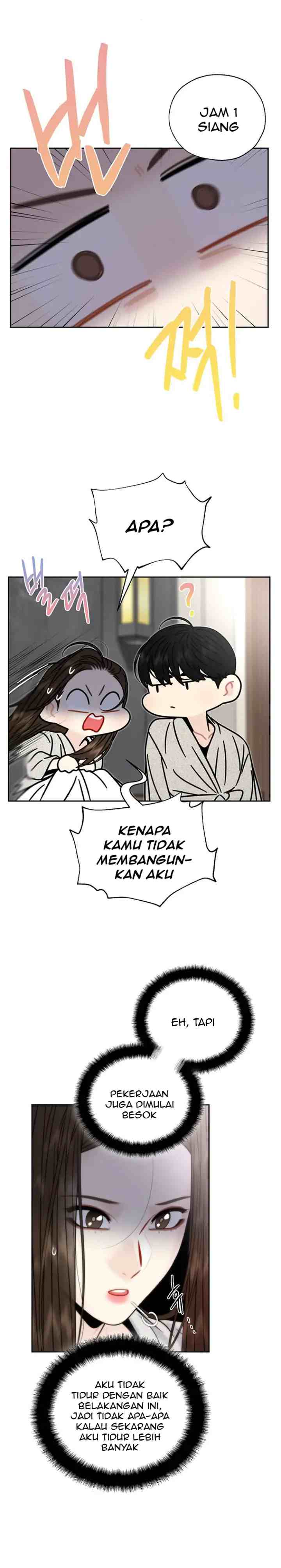 Secretary's Escape chapter 39 halaman 4
