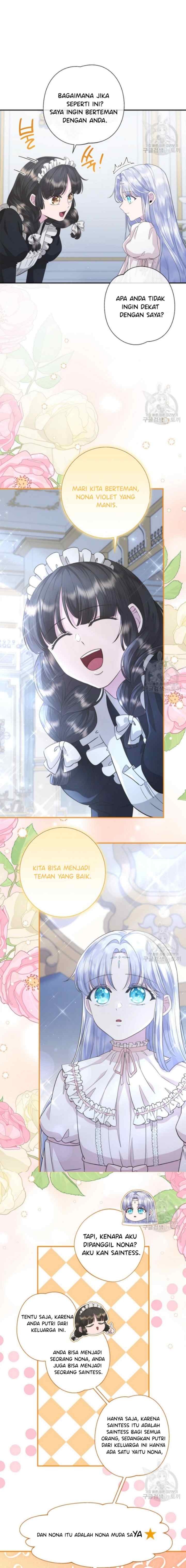 The Blooming Violet in the Back Garden chapter 17 halaman 16