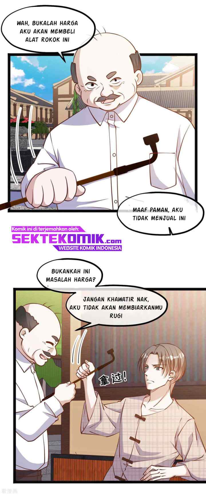 God-Level Fisherman chapter 132 halaman 9