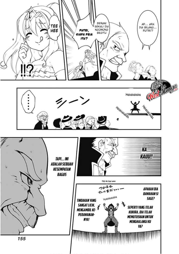 Jichou shinai Motoyuusha no Tsuyokute Tanoshii New Game chapter 32 halaman 6