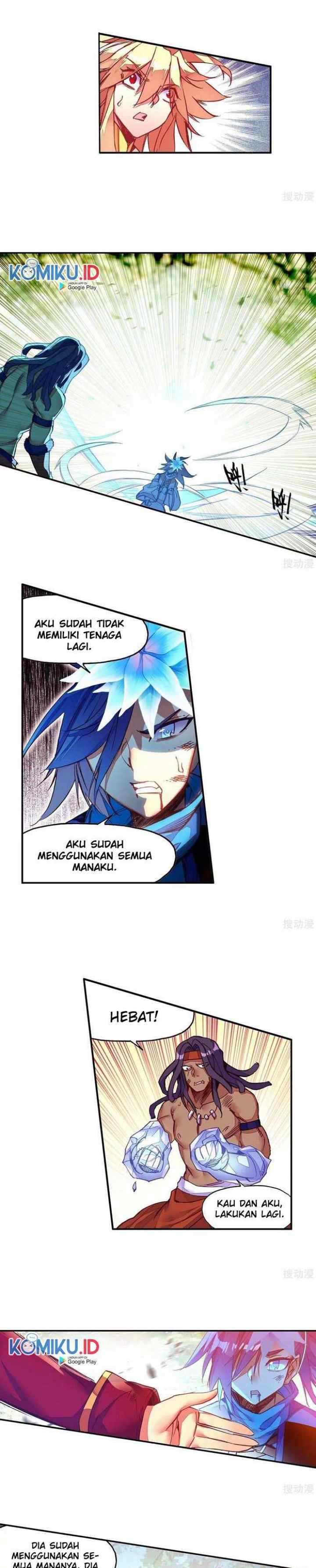 Legend of Phoenix chapter 86 halaman 16