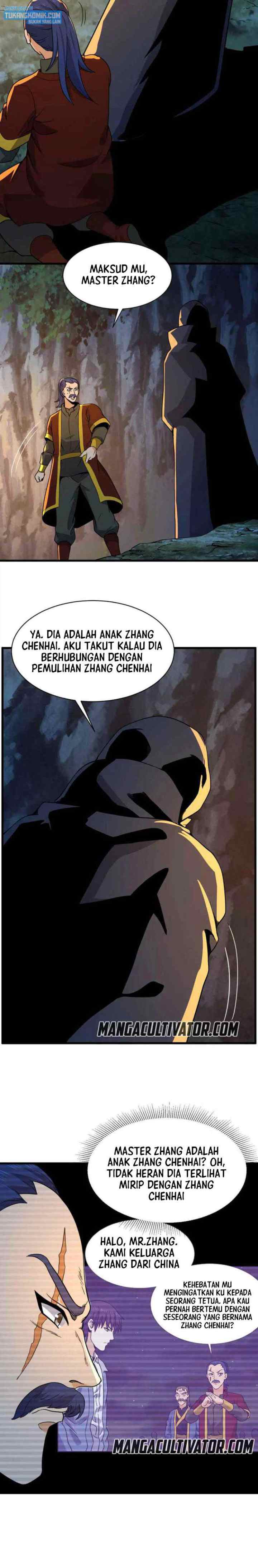 Rebirth of the Urban Immortal Emperor chapter 111 halaman 4