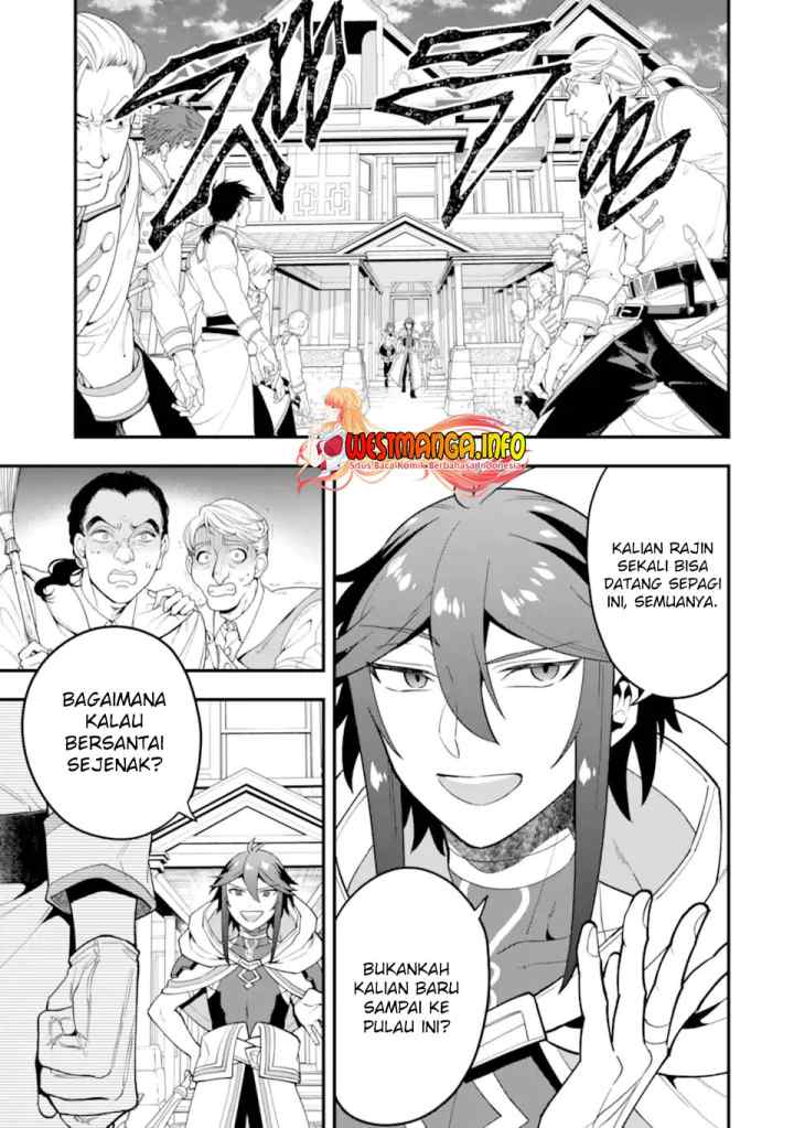 Kouryakuhon o Kushi Suru Saikyou no Mahoutsukai ~ chapter 38.1 halaman 13