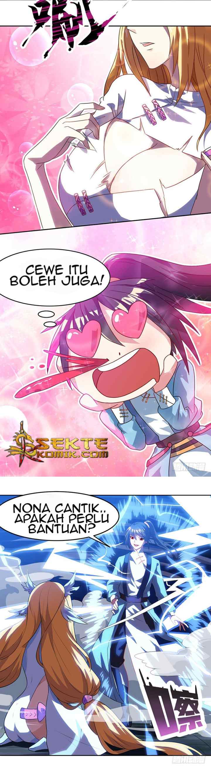 Dushi Xiaoyao chapter 19 halaman 8