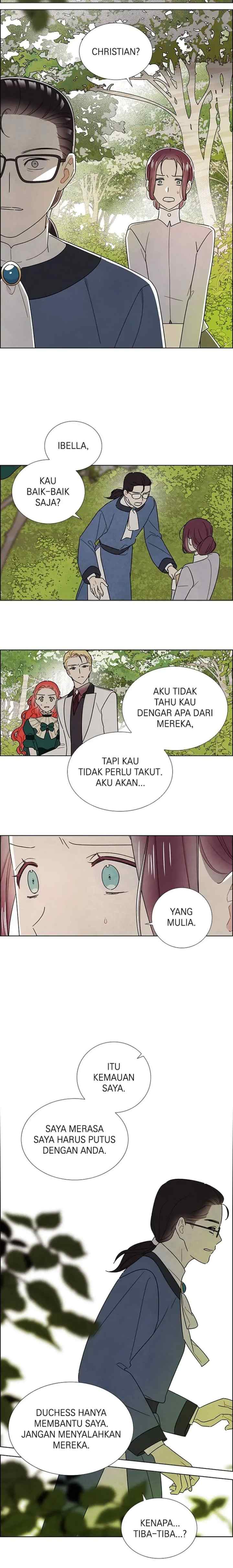 I Took the Male Lead's First Time chapter 97 halaman 7