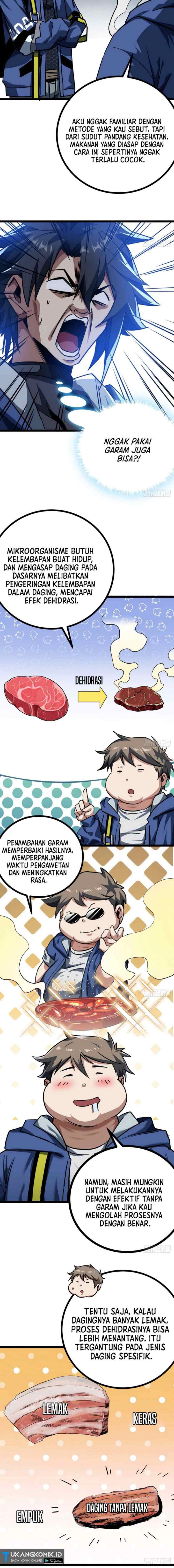 This Game Is Too Realistic chapter 24 halaman 8