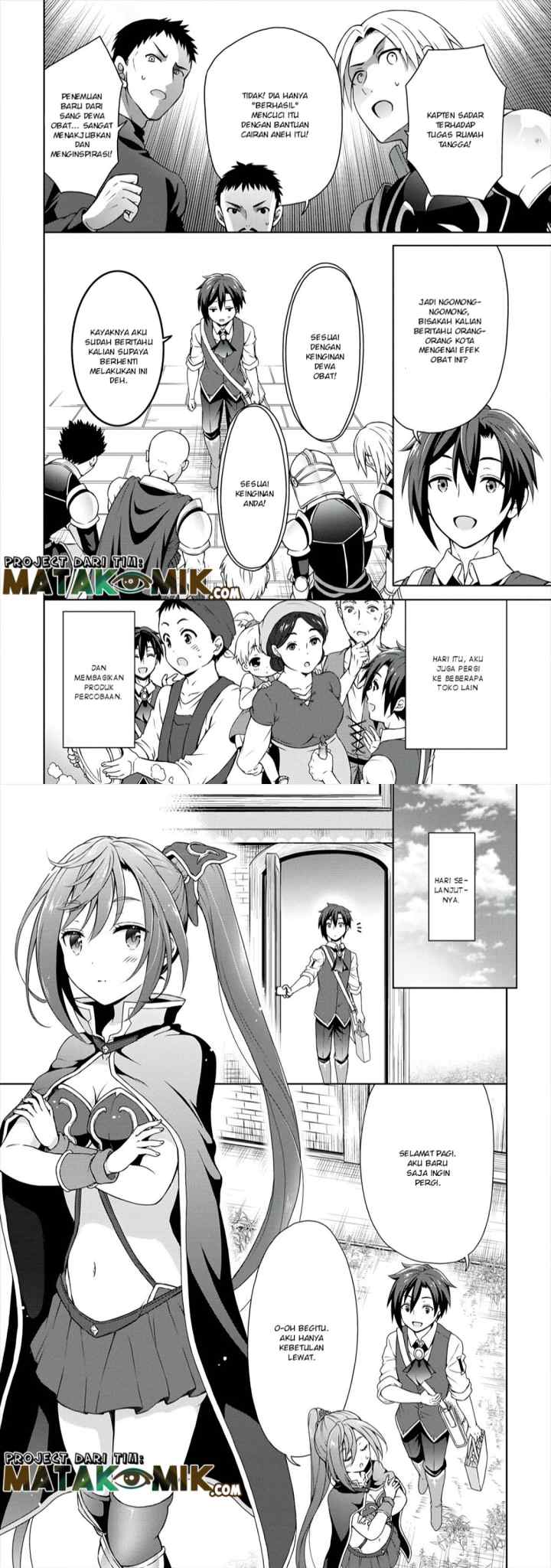 Cheat Kusushi no Slow Life: Isekai ni Tsukurou Drugstore chapter 9 halaman 9