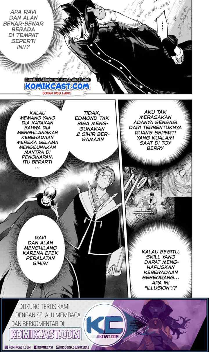 Boukensha License o Hakudatsu Sareta Ossan Dakedo Manamusume ga Dekita no de Nonbiri Jinsei chapter 22.3 halaman 6