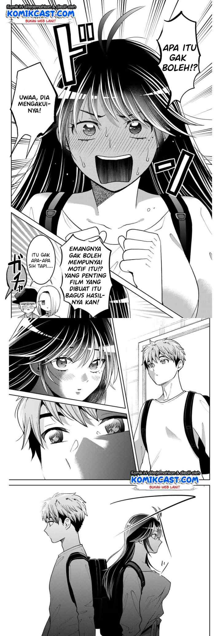 Bokutachi wa Hanshoku wo Yameta chapter 9 halaman 6