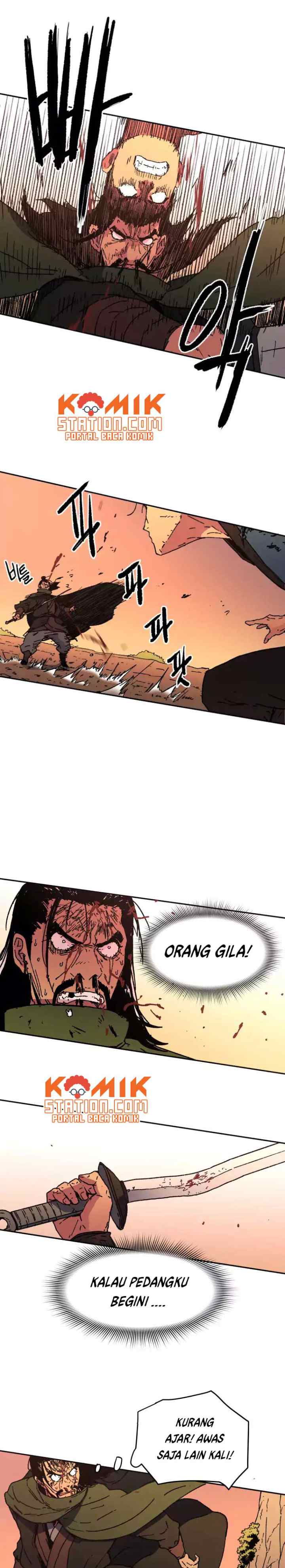 Peerless Dad chapter 48 halaman 14