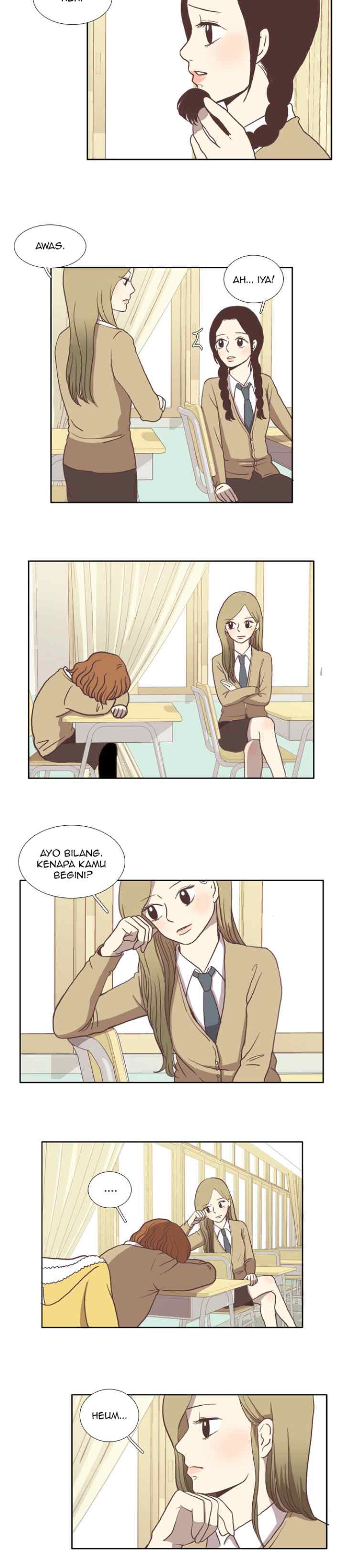 Odd Girls Out S1 chapter 21 halaman 8