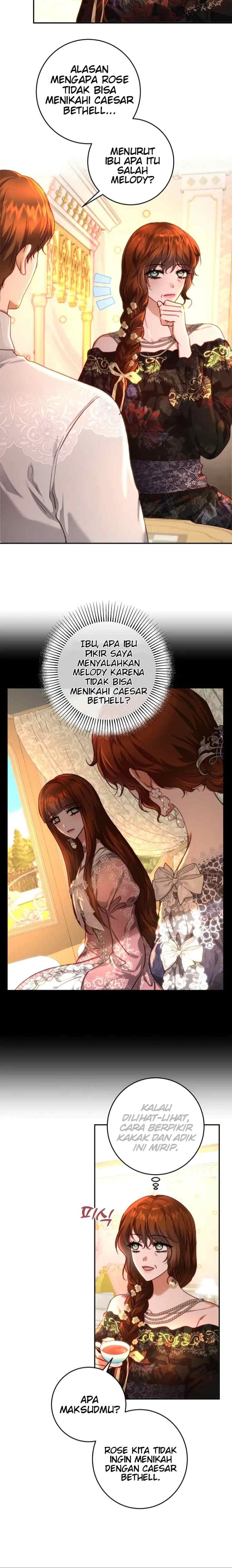 Melody: The Crazy Flower Blooms chapter 36 halaman 7