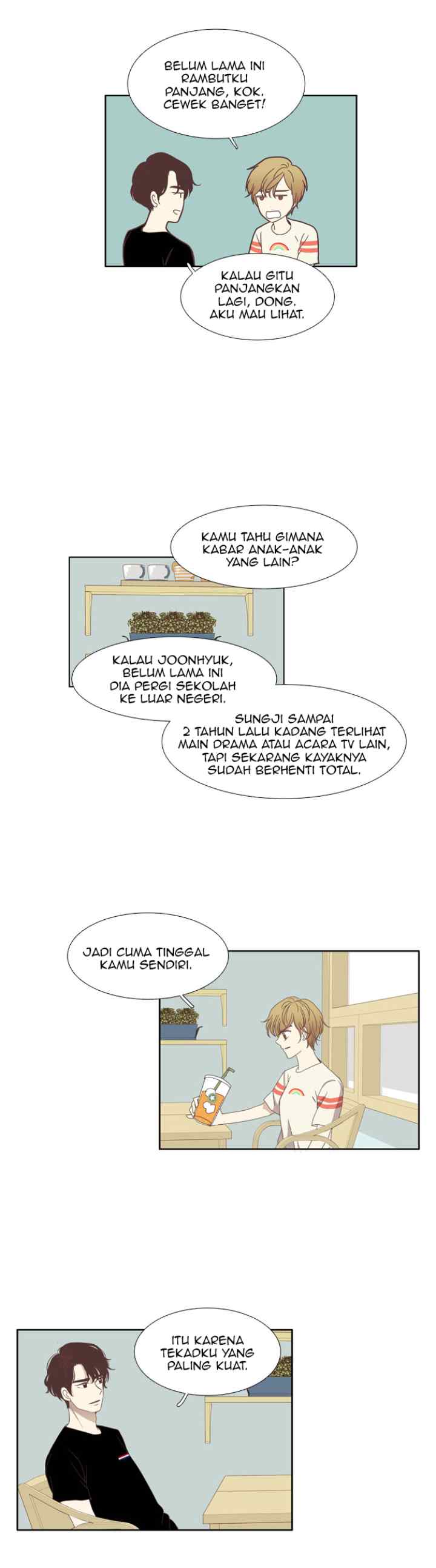 Odd Girls Out S1 chapter 117 halaman 12