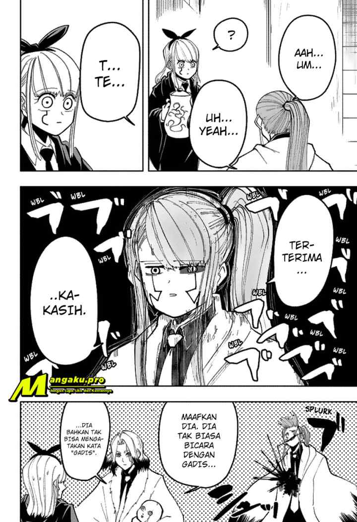 Mashle: Magic and Muscles chapter 39 halaman 13