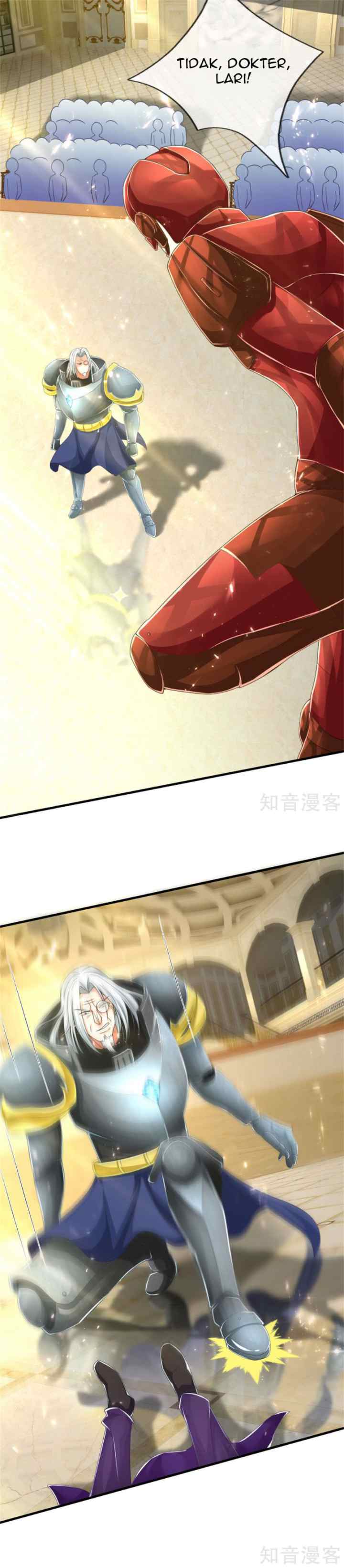 Immortal Daddy Xianzun chapter 181 halaman 7