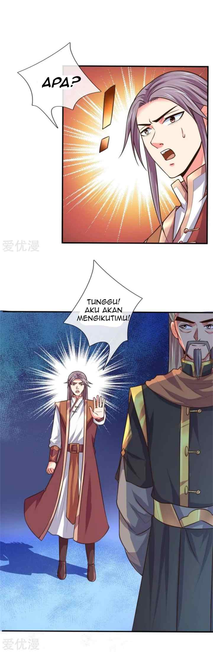 Shenwu Tianzun chapter 92 halaman 5