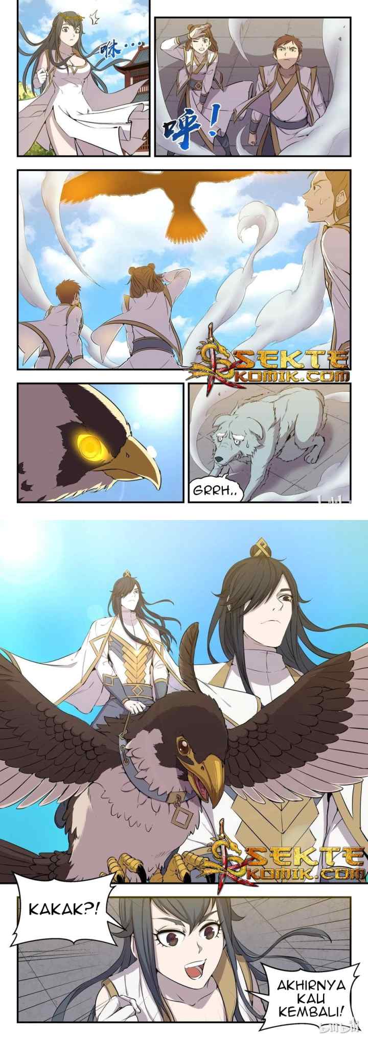 Legendary Fish Take The World chapter 4 halaman 9