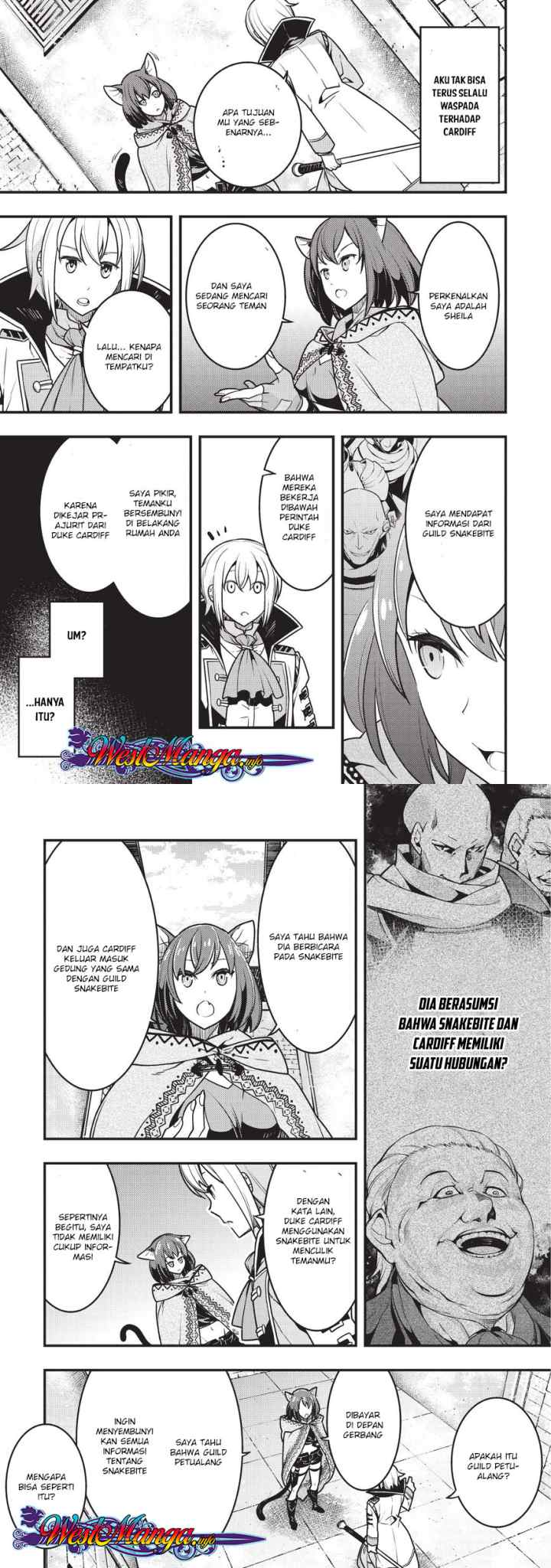 Kyoukai Meikyuu to Ikai no Majutsushi chapter 10 halaman 9