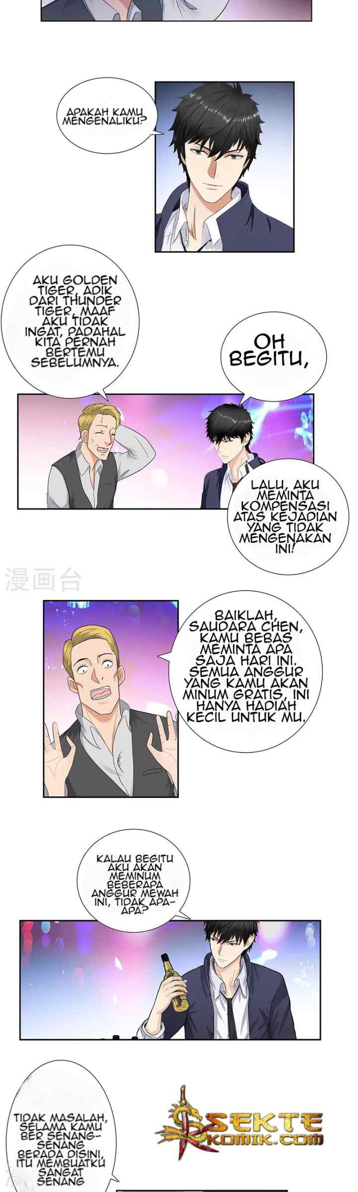Master University chapter 77 halaman 12
