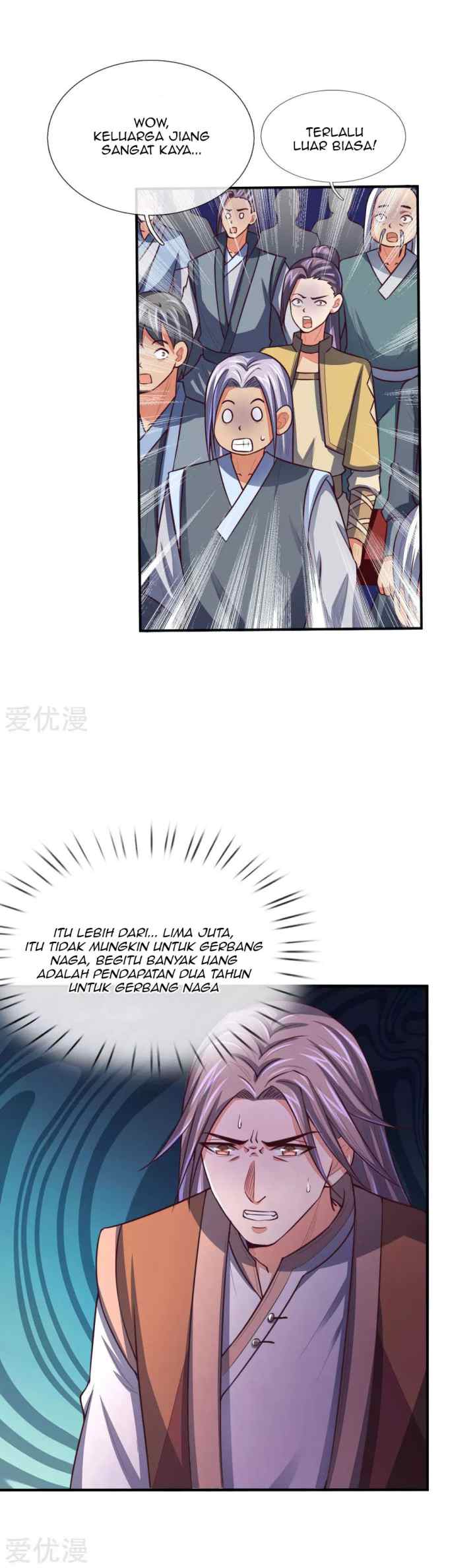 Shenwu Tianzun chapter 86 halaman 4