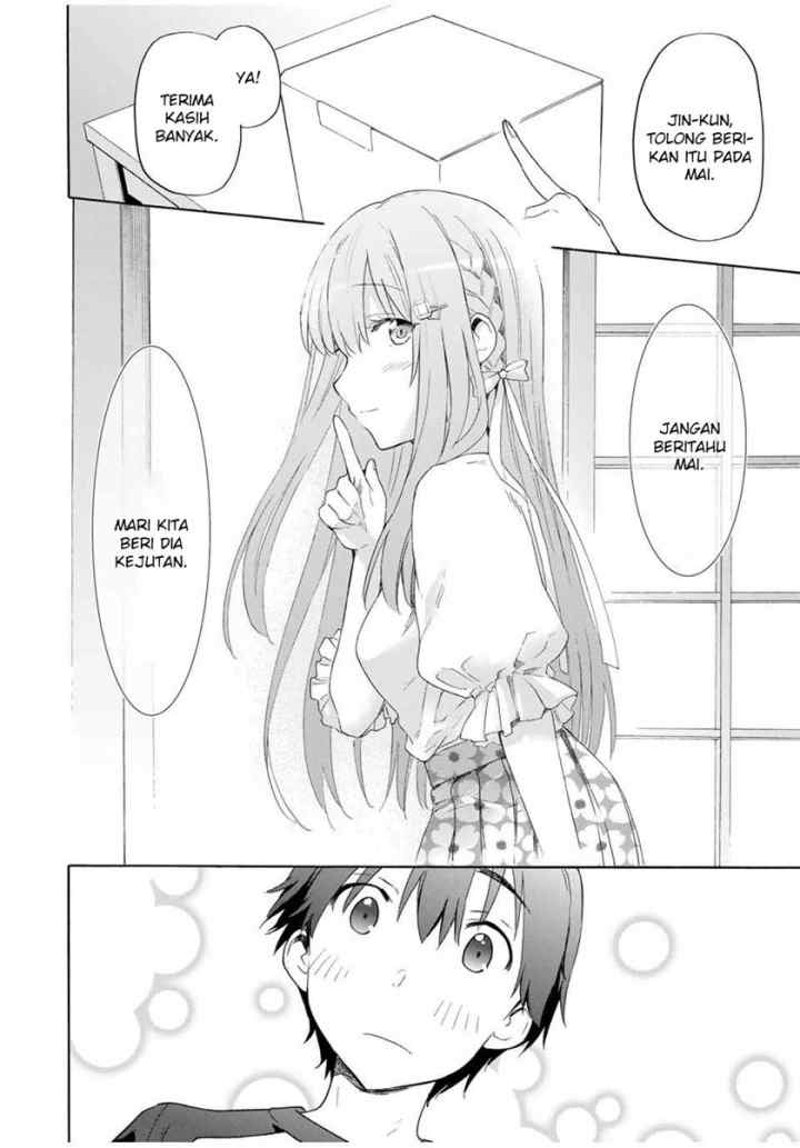 Cinderella wa Sagasanai chapter 18 halaman 7