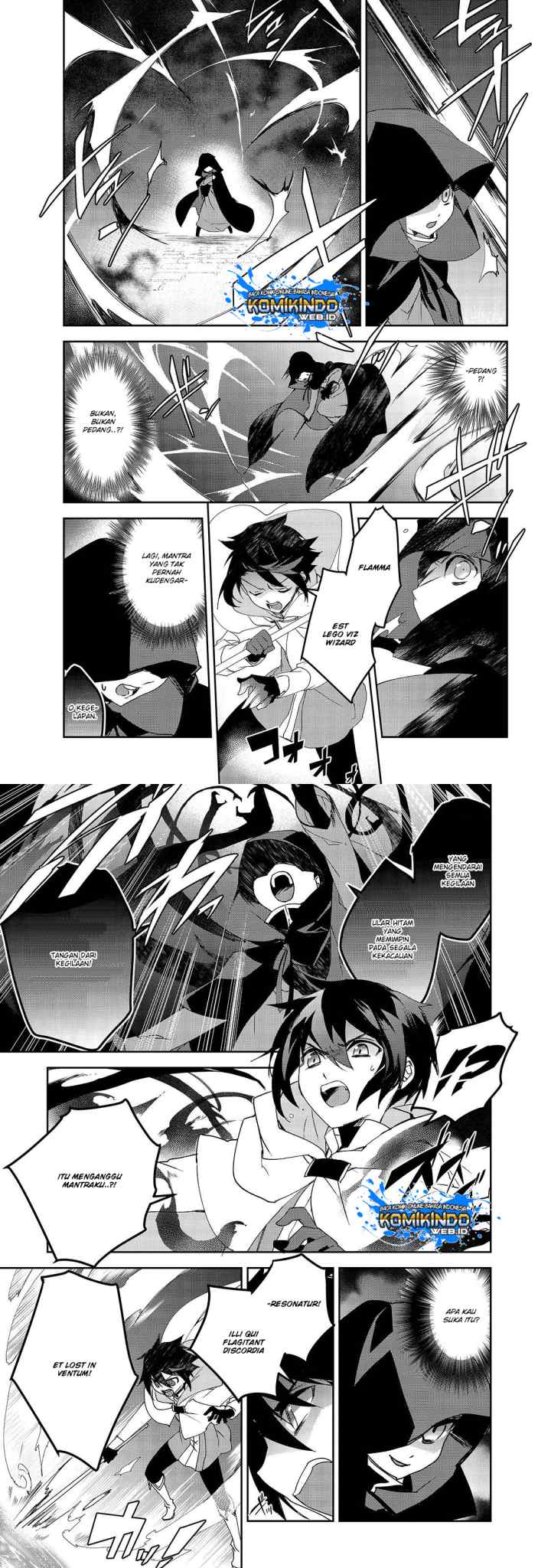 Isekai Mahou wa Okureteru! chapter 30 halaman 8