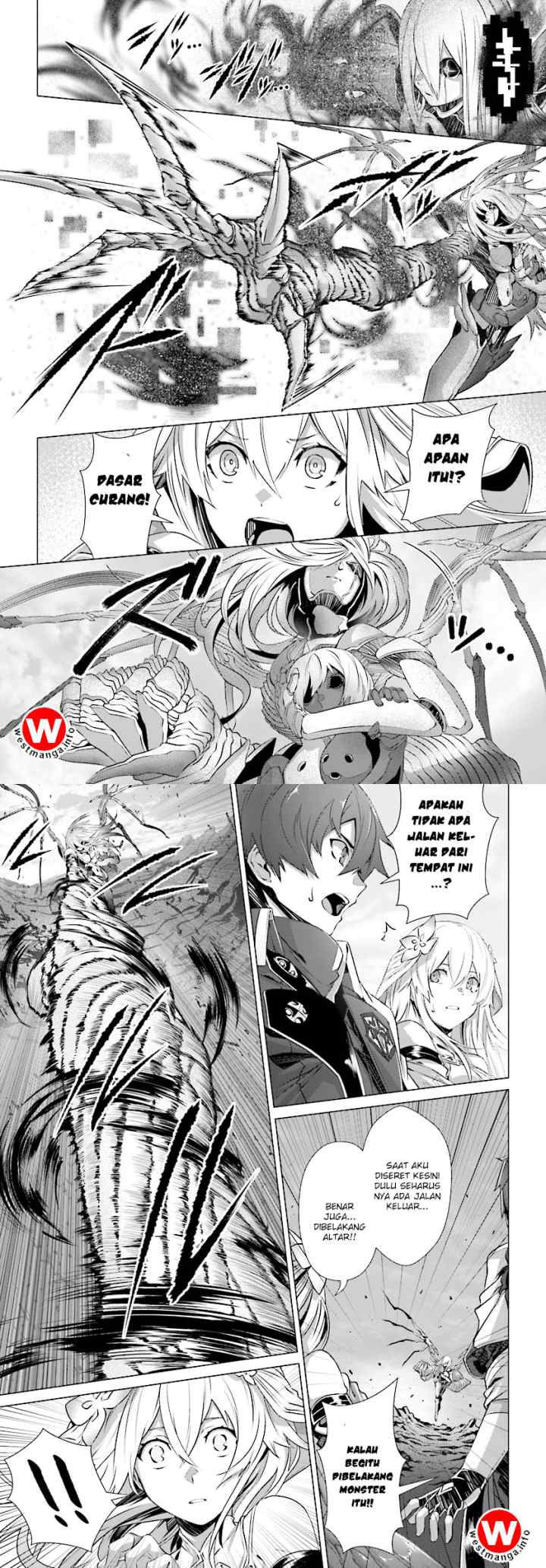 Naze Boku no Sekai wo Daremo Oboeteinai no ka? chapter 6 halaman 5