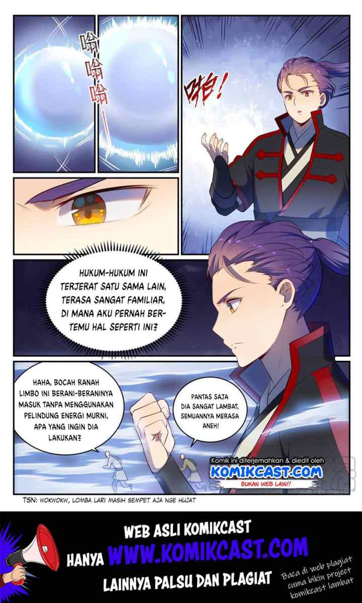 Apotheosis chapter 526 halaman 14