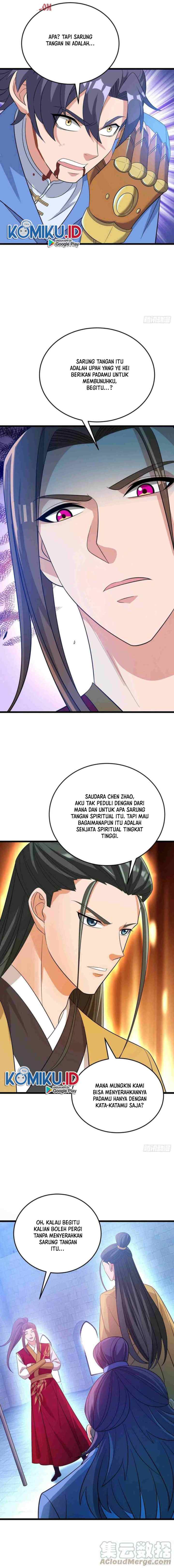 Dominate The Three Realms chapter 189 halaman 8