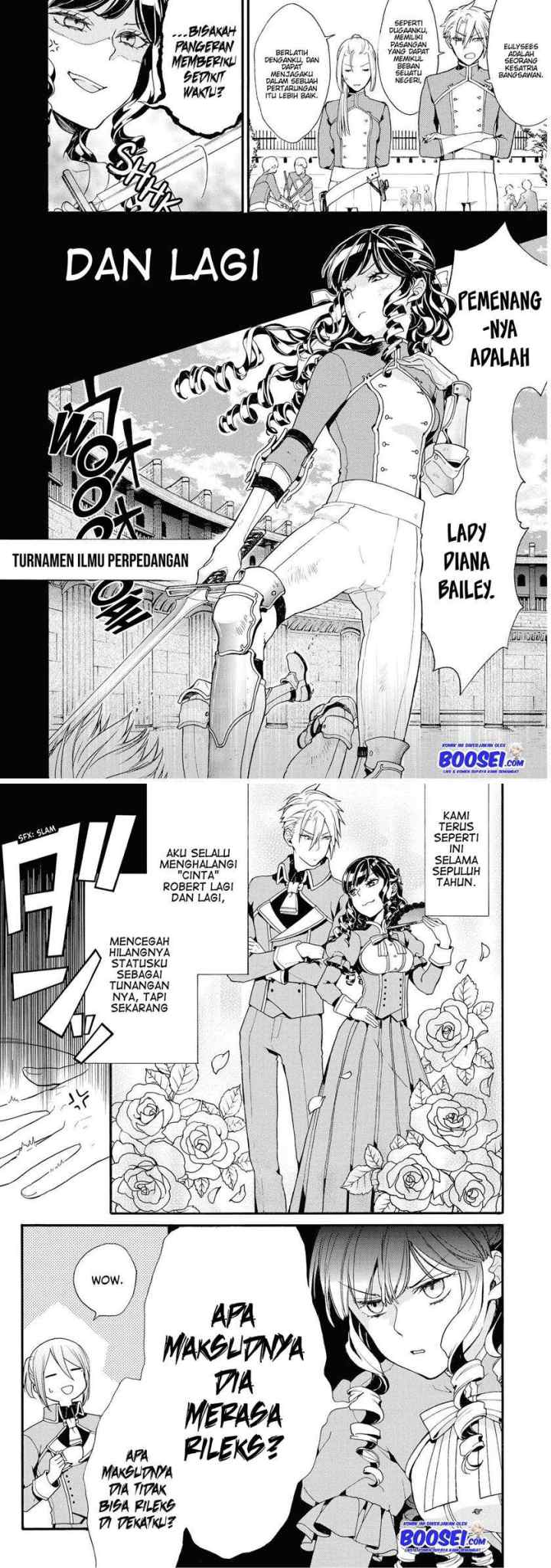 Though I May Be a Villainess, I'll Show You I Can Obtain Happiness! chapter 6 halaman 8