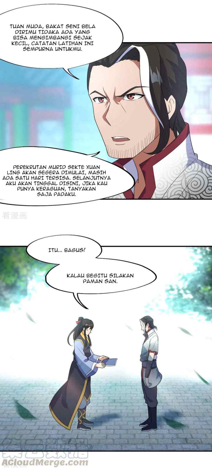 Peerless Soul (Peerless Battle Spirit) chapter 28 halaman 4