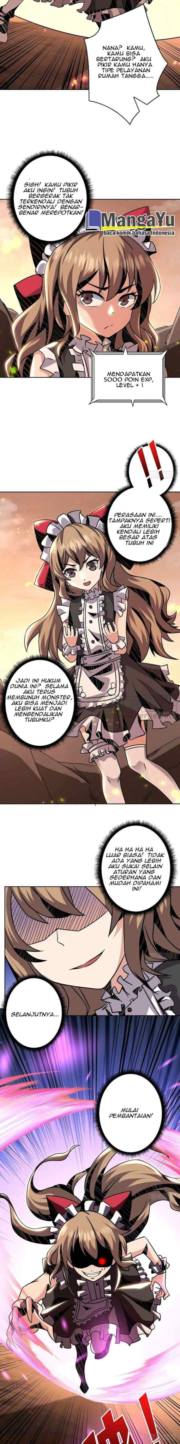 King Account At The Start chapter 48 halaman 12