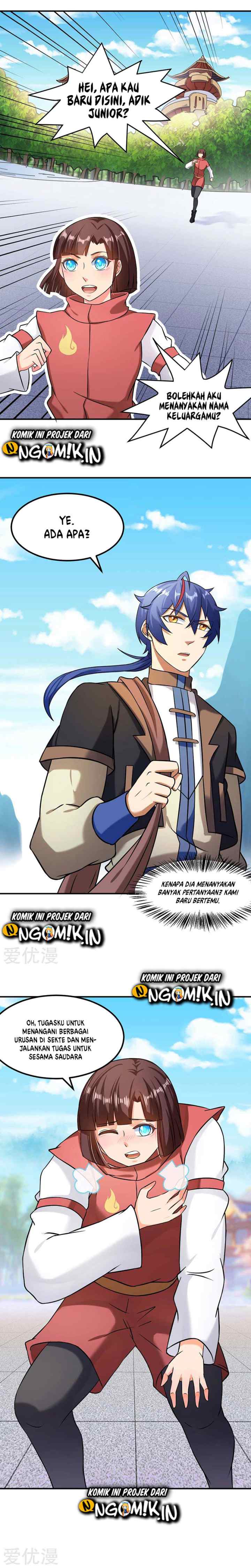 Martial Arts Reigns chapter 36 halaman 10